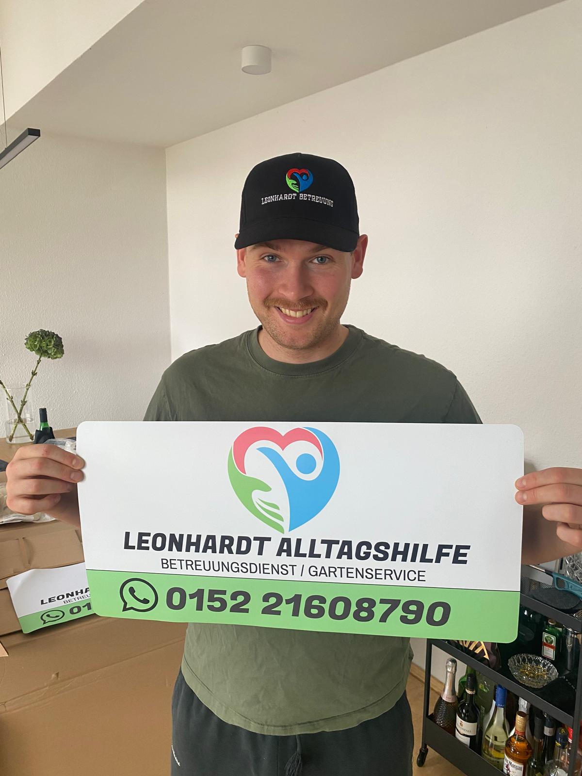 Philipp Leonhardt, LeomhardtAlltagshilfe, Alltagshilfe Neuss